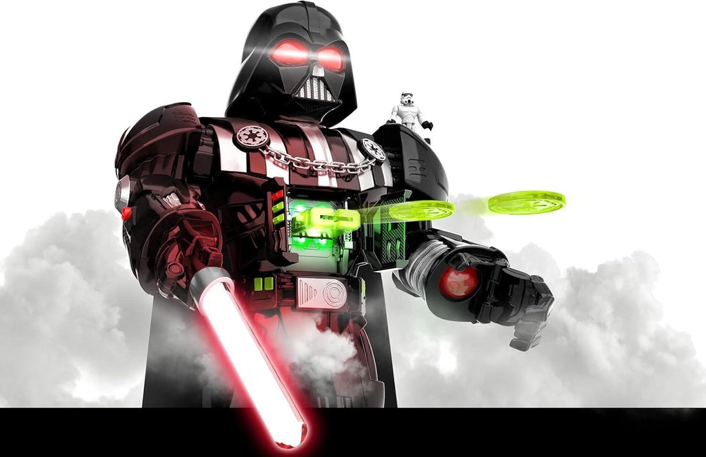 Fisher-Price Imaginext Star Wars Darth Vader Bot Playset with Light & Sound