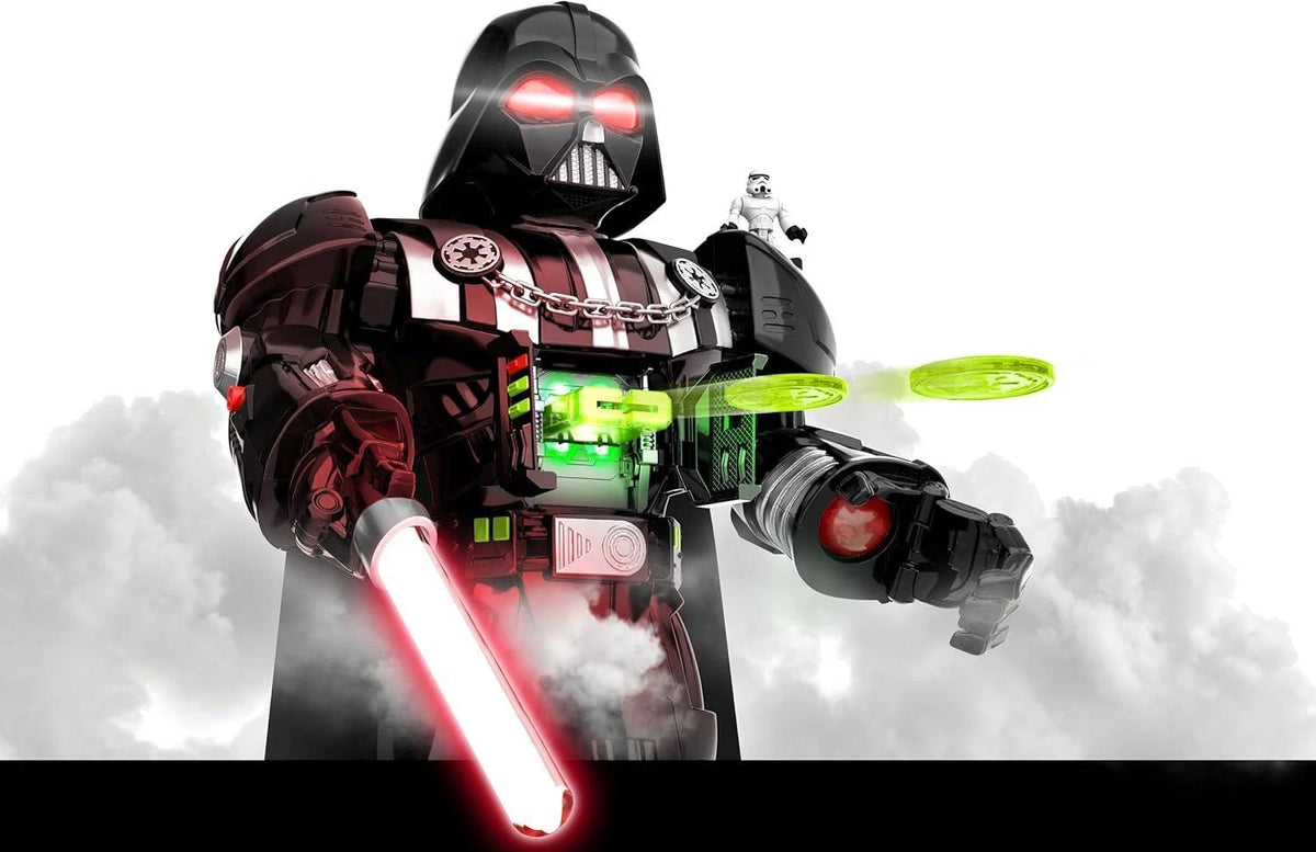 Fisher-Price Imaginext Star Wars Darth Vader Bot Playset with Light & Sound