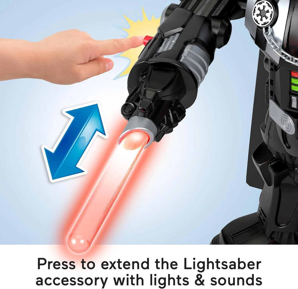 Fisher-Price Imaginext Star Wars Darth Vader Bot Playset with Light & Sound