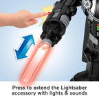 Fisher-Price Imaginext Star Wars Darth Vader Bot Playset with Light & Sound