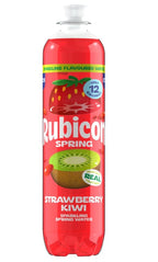 Rubicon Spring Strawberry Kiwi Sparkling Water Bottle 500ml x 12