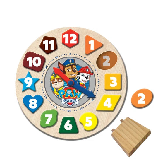 Paw Patrol Wooden 3-in-1 Activity Center