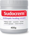 Sudocrem Antiseptic Healing Cream - 400g - Nappy Rash, Eczema, Surface Wound