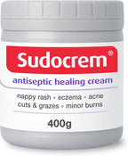 Sudocrem Antiseptic Healing Cream - 400g - Nappy Rash, Eczema, Surface Wound