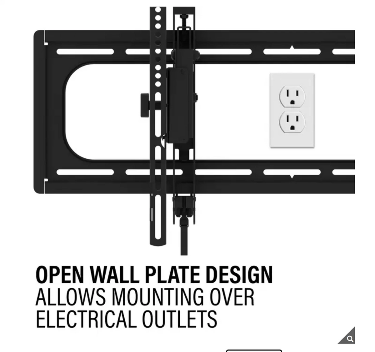 Sanus Advanced tilt Large TV Mount Bracket 42-90 Inch for Large TV