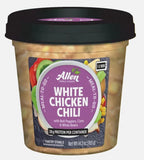 Allen Family Foods White Bean Chilli Soup Nutrient-Rich Ready Meal Pack 6 x 405g