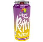 Rubicon Raw Energy Pineapple & Passion Fruit 500ml x 12