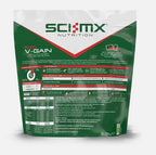 Sci-MX Nutrition PRO V-GAIN Plant Chocolate Protein Powder, 2.2kg