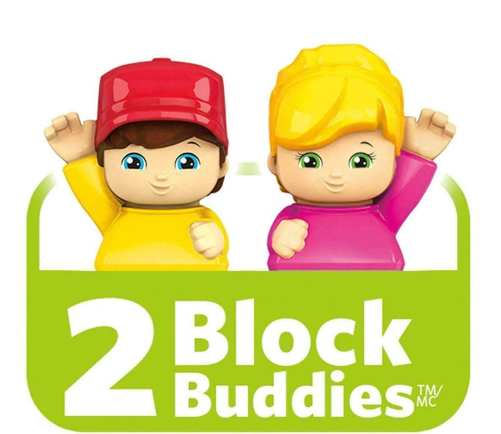Fisher Price Mega Bloks Treehouse Playdate With 2 Block Buddies 120 Pc