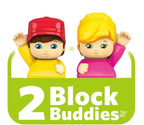 Fisher Price Mega Bloks Treehouse Playdate With 2 Block Buddies 120 Pc