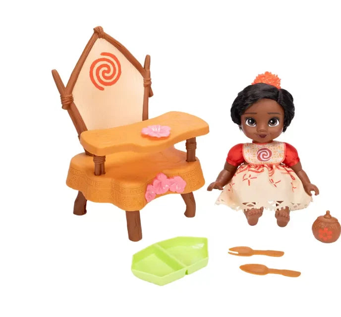 Disney Princess Baby Doll & Highchair Assortment (2+ Years)