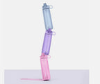 Pogo Tritan 946ml Water Bottle 3-Pack Flip Lid Silicone Straw BPA-Free