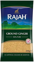 Rajah Ground Ginger Powder 300g 100% Pure, No Artificial Additives