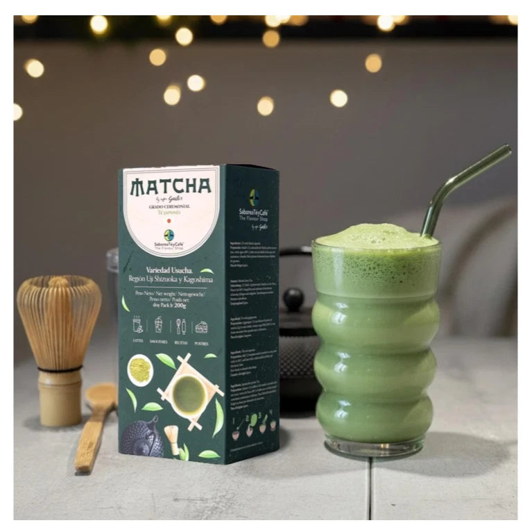 Ceremonial Grade Matcha Green Tea Powder 200g