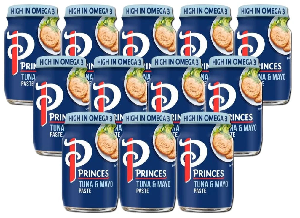 Princes Tuna and Mayo High in Omega 3 Sandwich Paste 75g Pack of 12