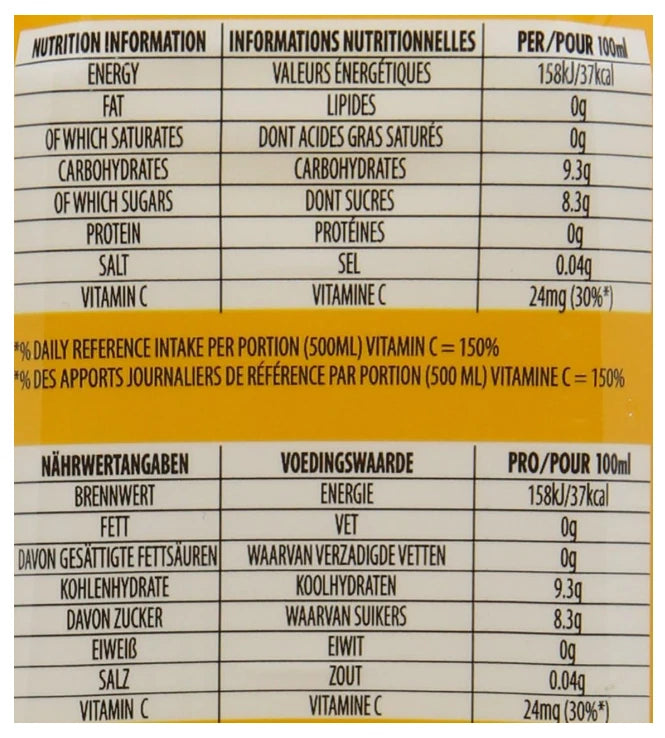 Grace Say Aloe Vera Drink Mango Flavour 500ml (Pack of 12)
