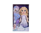 Disney Princess Large Doll and Hair Play Set Elsa Ariel Rapunzel Belle Moana