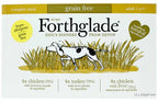 Forthglade Grain Free Variety Pack, 12 x 395g