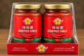 Gold Plum Chopped Chilli Sauce, Traditional Flavour 220g Pack of 2