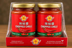 Gold Plum Chopped Chilli Sauce, Traditional Flavour 220g Pack of 2