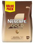 NESCAFÉ Gold Blend Instant Coffee Refill Pouch 450g