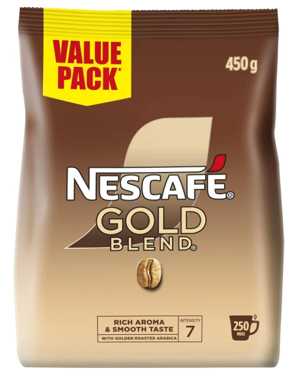 NESCAFÉ Gold Blend Instant Coffee Refill Pouch 450g