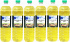 Vegetable Oil For All Frying and Baking Pack of 6 x 1 Litre Each