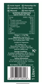 KTC Extended Life Vegetable Oil - Pack of 6 X 1L