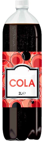Bestin Cola Soft Drink with Sugar and Sweeteners, 2L Bottles, Pack of 6