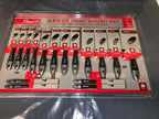 Harris Smoothglide 16 Piece Paint Brush Set, 0.5", 1", 1.5", 2", 3"