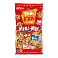 Mega Mix 90 Assorted Sweets 722g Large Sharing Bag Ideal for Sharing