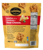 Sonoma Creamery Pepper Jack Real Cheese Crisps Craft Baked Crackers Pack of 284g