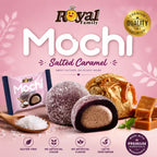 Royal Family Mochi Soft and Chewy Dessert with Creamy Filling 180g Each