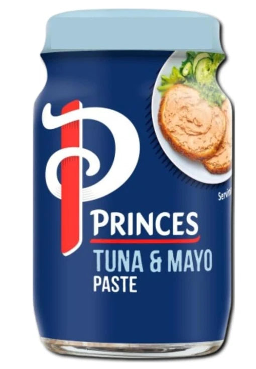 Princes Tuna and Mayo High in Omega 3 Sandwich Paste 75g Pack of 12