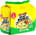 Ko-Lee 5-Pack Instant Noodles Mix Vegatables 70g Pack of 6