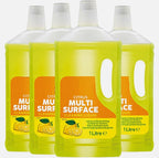 Bestin Citrus Multi Surface Cleaning Liquid 1Ltr Pack of 4