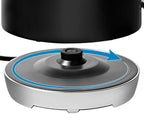 Beko Black Electric Kettle WKM7306B 1,65 L 3000 W