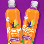 Rubicon Spring Pineapple Passion Sparkling Spring Water 500ml x 12