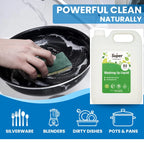 Super Professional D3 Washing Up Liquid Cuts Through Grease 5L