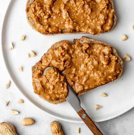 Bestin Crunchy Peanut Butter Rich and Textured Spread 340g Pack of 6
