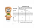 Heinz Squeezy Mix Sauces Dressing Salad Burger Dip Picnic Selection Pack 6x220ml