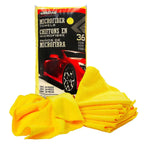 Kirkland Microfibre Ultra Plush Eurow Microfiber Car Cloth Pack of 9 x 36 Towels