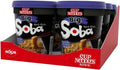 Nissin Soba Yakitori Chicken Instant Wok Style Noodles Pot 89g (Pack of 8)