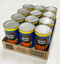 Best one Baked Beans in a Rich Tomato Sauce 400g Pack of 12