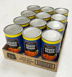 Best one Baked Beans in a Rich Tomato Sauce 400g Pack of 12
