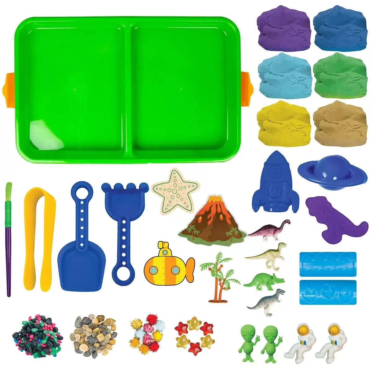 Horizon Made by Me 2-in-1 Sensory Bins Dino Assortment (3+ Years)