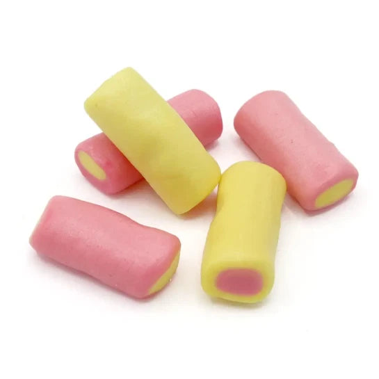 HARIBO Rhubarb & Custard Chewy Sweets Tub 810g