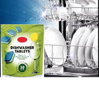 Bestin Dishwasher Tablets, 30 Count Advanced Degreasing Formula