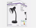 Lloytron Desk Table Flexi Lamp Reading Work Lamp Office, Bedside, Black L958BK
