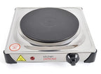 Kitchen Perfected 1500W Single Hotplate Polished Steel - Damaged / Opened Box